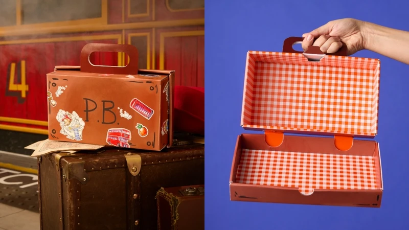 Paddington™ x LUSH柏灵顿行李箱,NT280 Paddington™ x LUSH柏灵顿行李箱,NT280