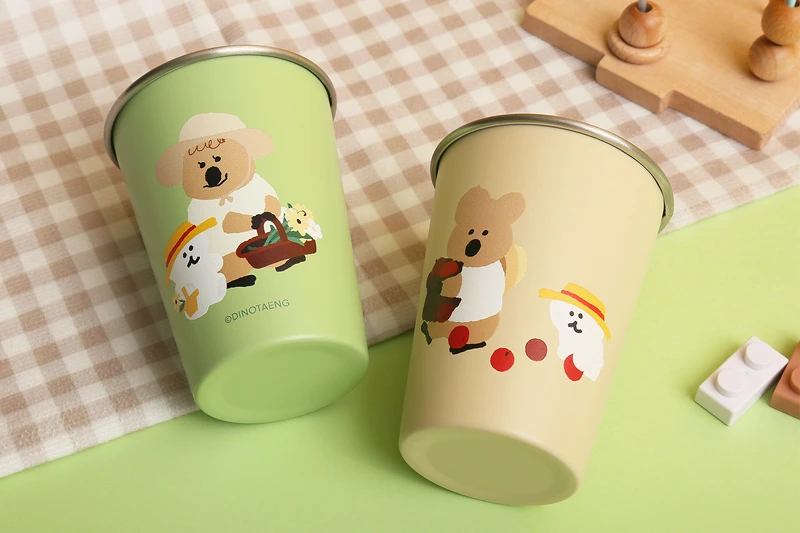 DINOTAENG不鏽钢杯。 DINOTAENG不鏽钢杯。