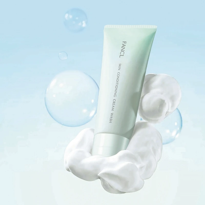 FANCL透潤保濕潔顏霜90g，原價NT780、買3瓶享86折特價一瓶NT560