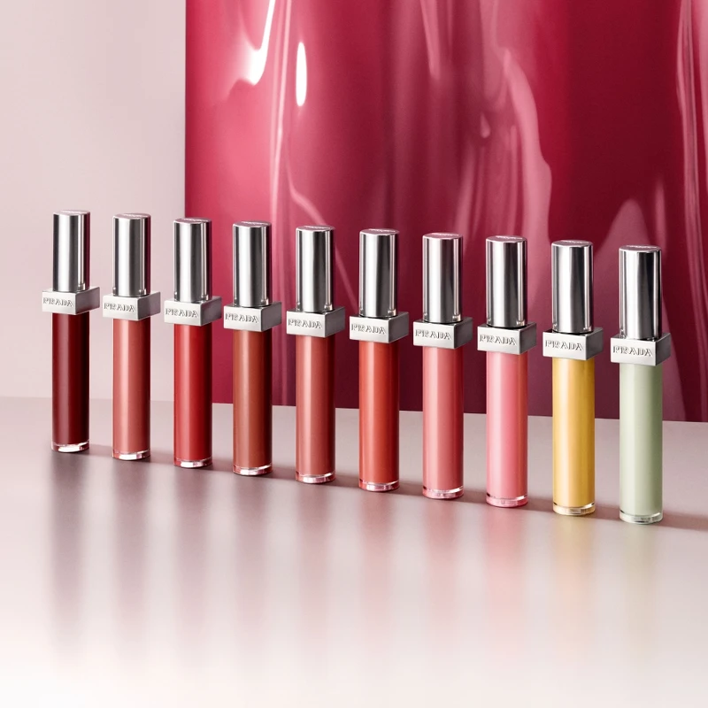 PRADA率性持光凍唇釉，NT1,650