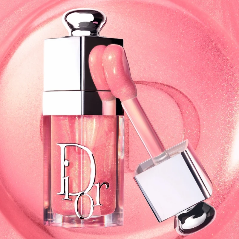 迪奧粉漾水光潤唇釉6ml，NT1,400