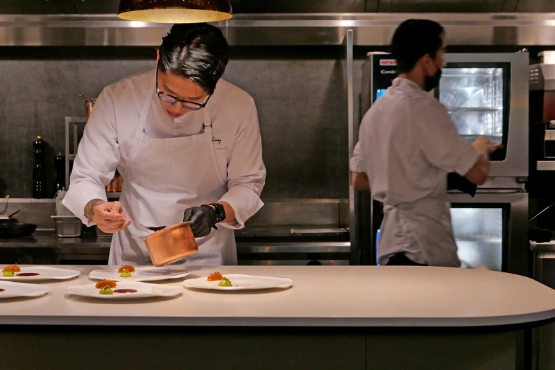 Chef Pili 堅持菜單每季全部更新。