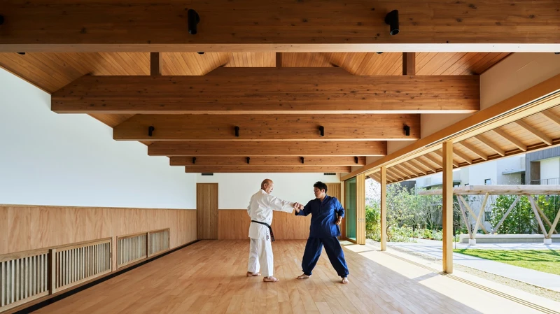 虹夕诺雅沖绳能体验空手道入门课程