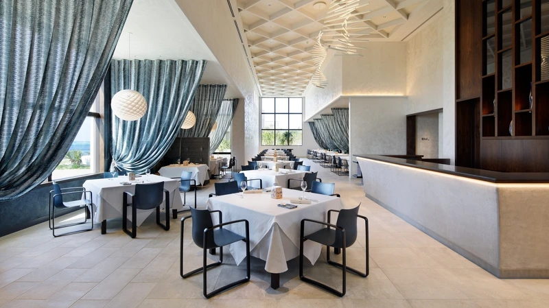 Bellezza餐厅空间