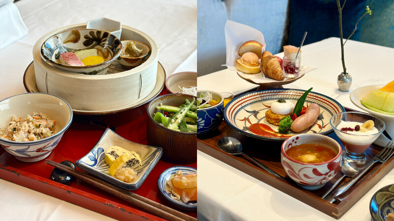 Bellezza餐厅提供与两种风格选择