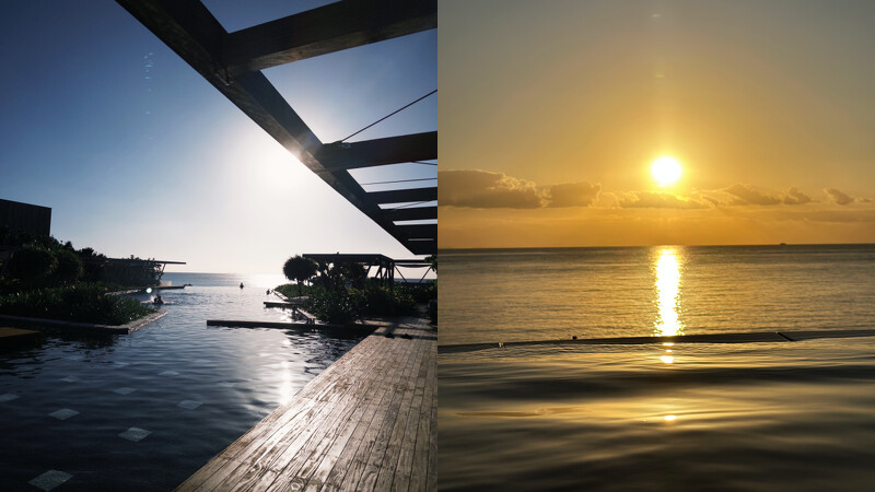 无边际泳池各种时刻都有迷人景色