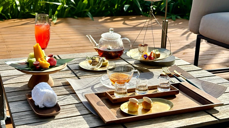 以为主题的期间限定下午茶