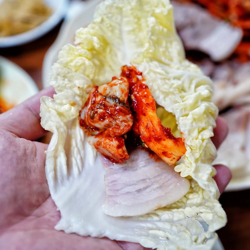 將軍牡蠣菜包肉(Photo/翻攝自Naver Map)