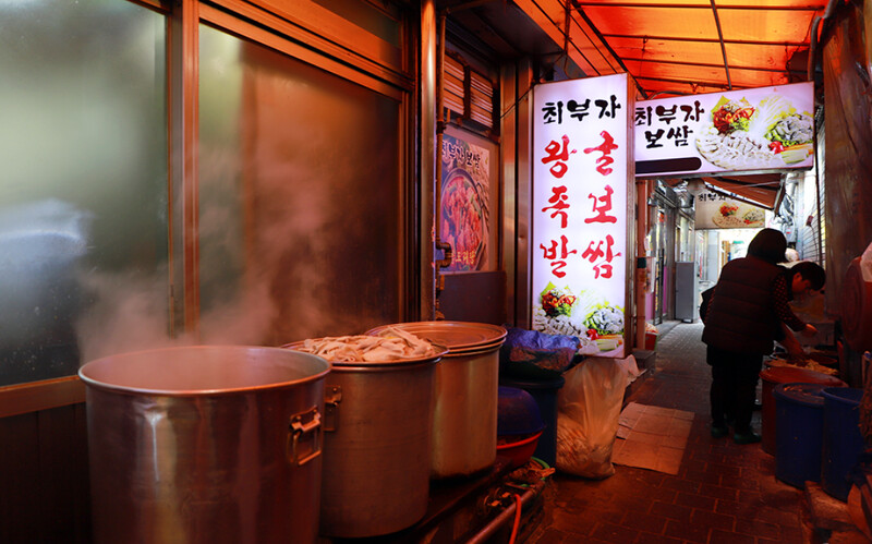 崔富人菜包肉(Photo/翻攝自Naver Map)