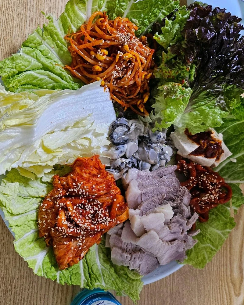 將軍菜包肉(Photo/翻攝自Naver Map)