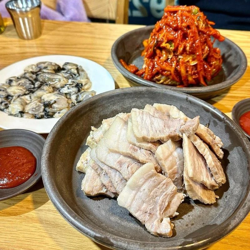 銀城菜包肉(Photo/翻攝自Naver Map)