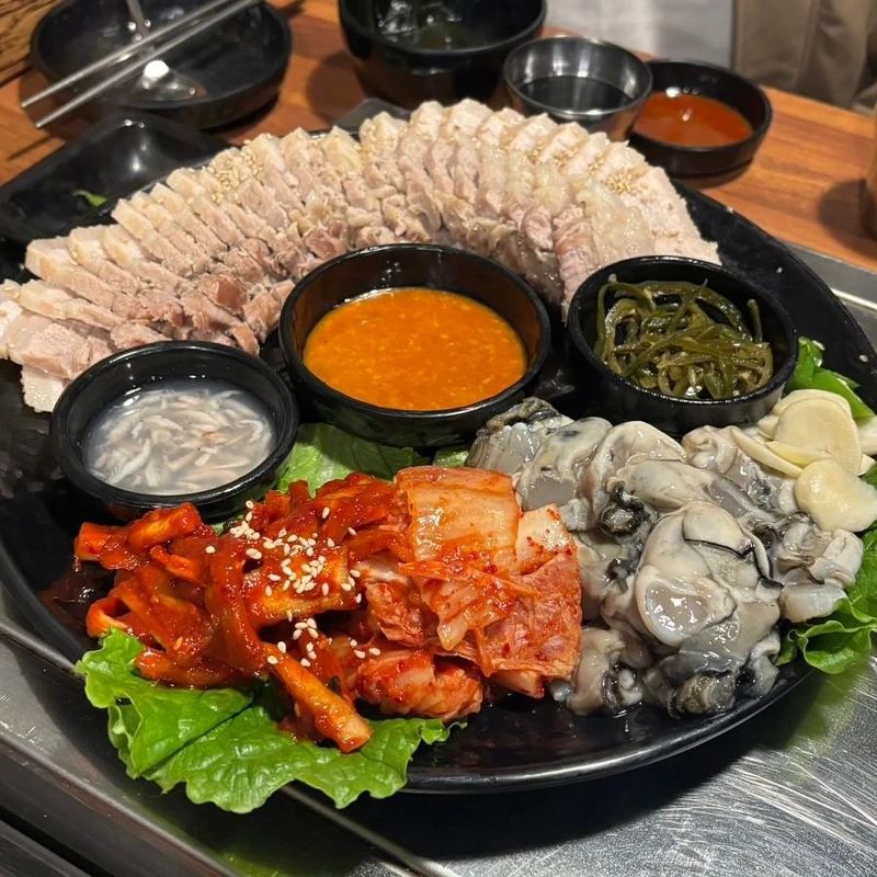 元曉清蒸牡蠣(Photo/翻攝自Naver Map)