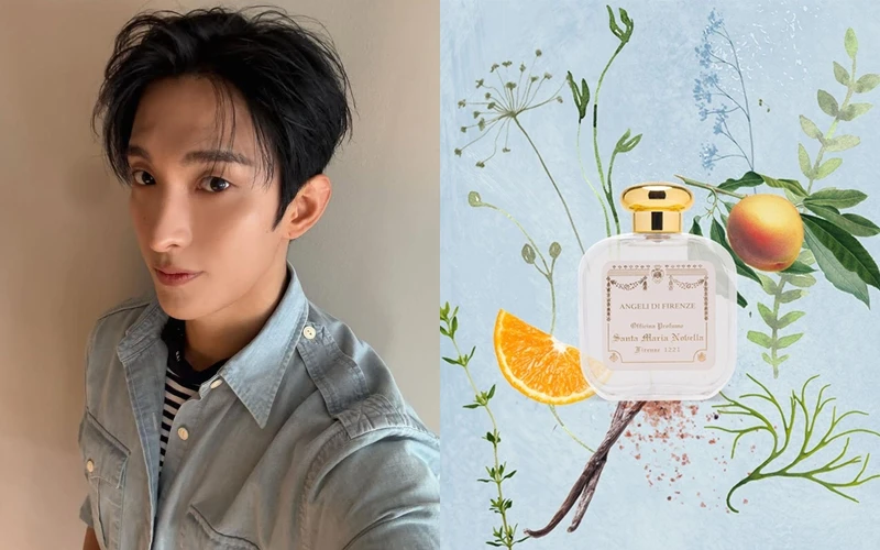 SEVENTEEN DK同款香水 Santa Maria Novella Angeli di Firenze 天使之水，100ml NT5,080