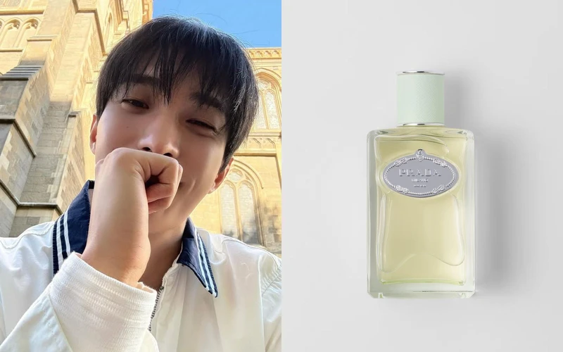 SEVENTEEN DK同款香水 Prada Infusion d&rsquo;Iris Eau 香水，100ml NT7,200