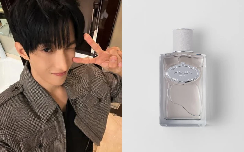 SEVENTEEN DK同款香水 Prada Infusion de C&egrave;dre 香水，100ml NT7,200