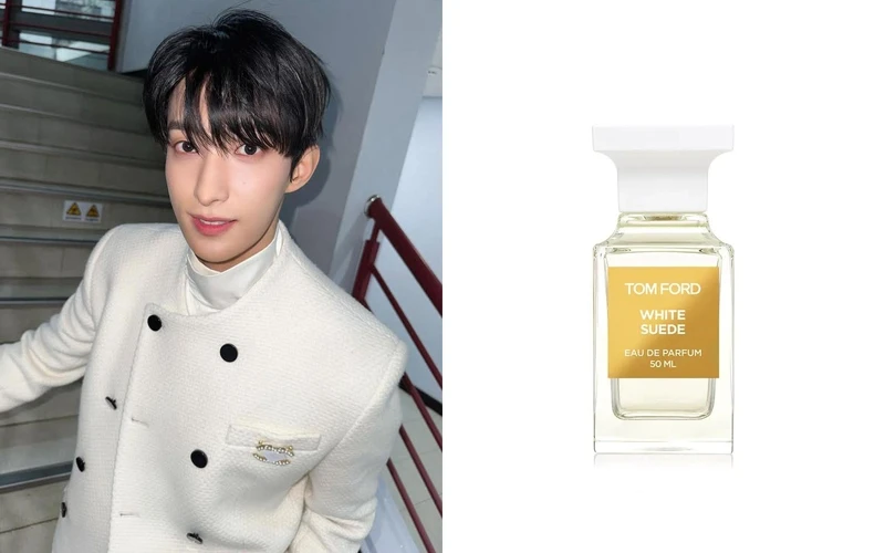 SEVENTEEN DK同款香水 Tom Ford White Suede 白麝香，50ml NT6,580