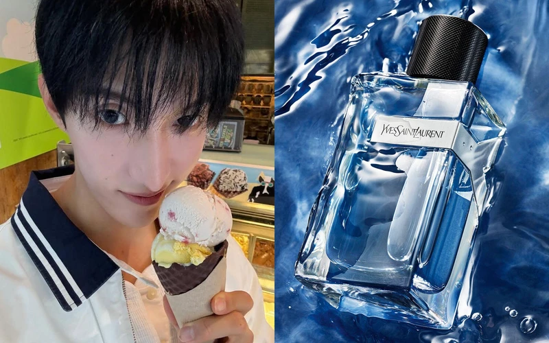 SEVENTEEN DK同款香水 YSL Y沁藍淡香水，60ml NT3,100、100ml NT4,600