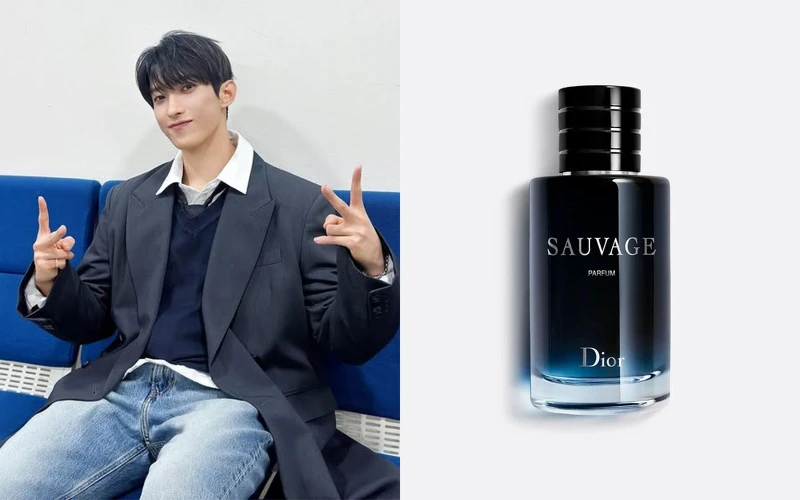 SEVENTEEN DK同款香水 Dior 曠野之心，60ml NT4,350、100ml NT6,000