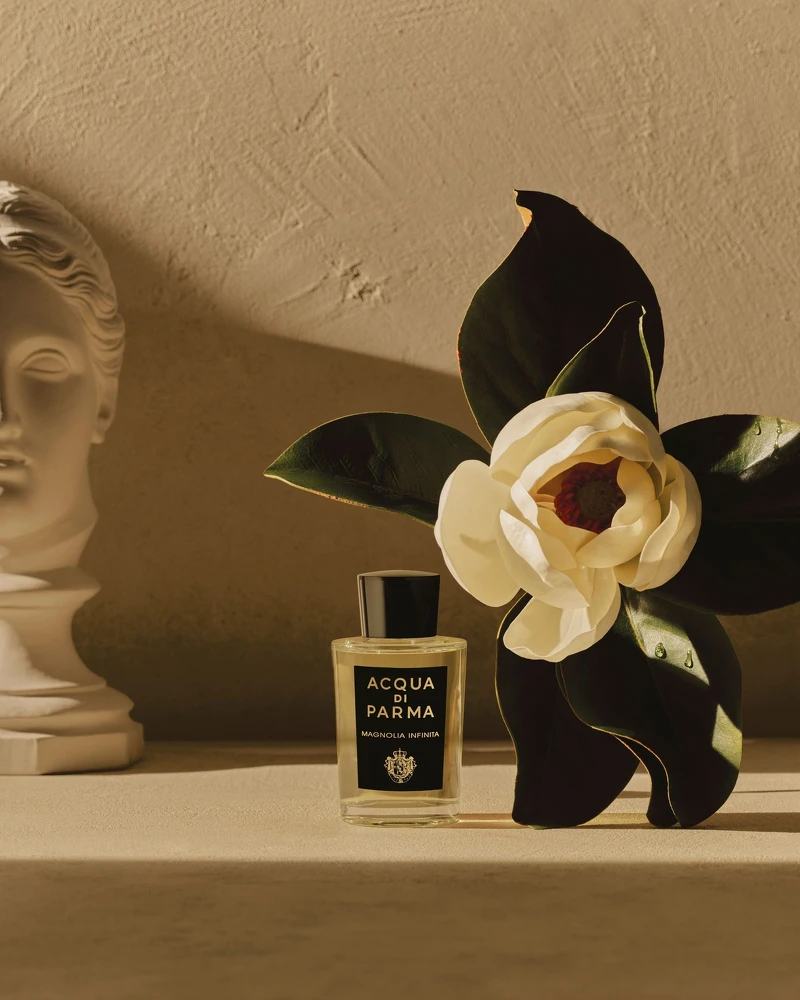 Acqua di Parma格調系列無限木蘭淡香精50ml，NT8,500、100ml，NT11,800、180ml，NT14,800