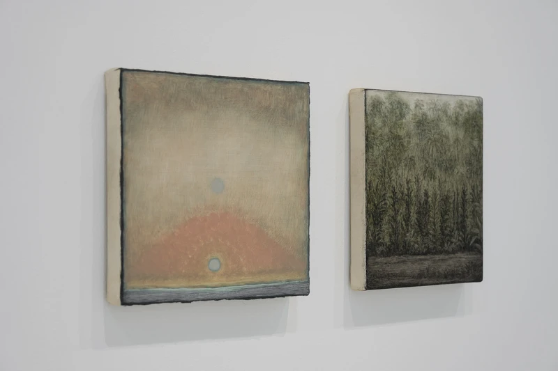 Left_ Untitled (from the Deserto-Modelo series), 2024; Right_ Untitled (from the Deserto-Modelo series), 2023