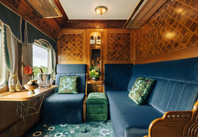 標準臥鋪艙房。