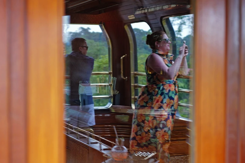 在火車上的每一刻，都是重新愛上旅行的開始。