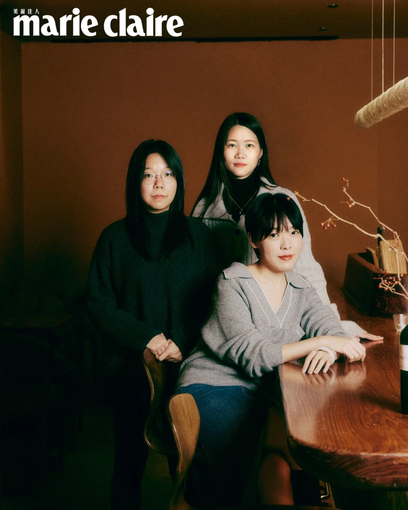 LANDED主理人，（由左至右） Olive、Ann、Sophia