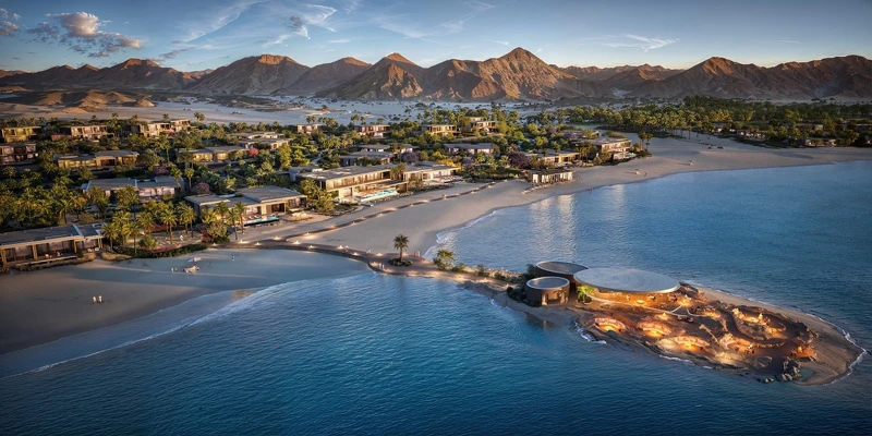 Four Seasons Resort and Residences AMAALA at Triple Bay。