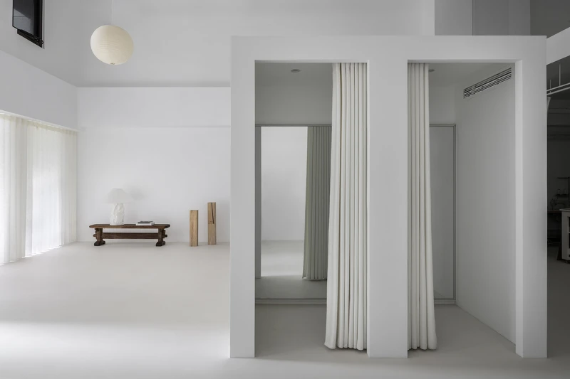 在新莊正式開幕的 01 WOOMIN SHOWROOM｜01 WOOMIN 提供