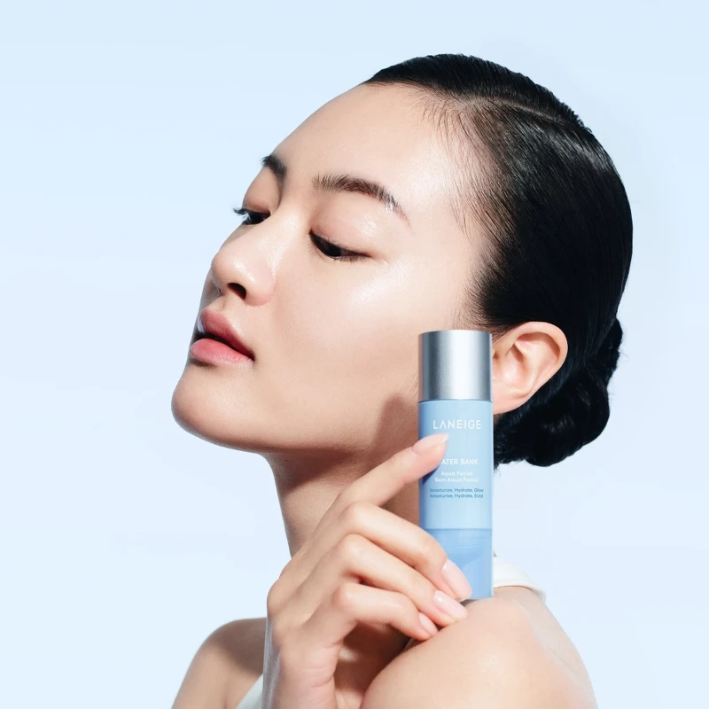 LANEIGE蘭芝水酷修護多酸煥膚水光安瓶30ml，NT900