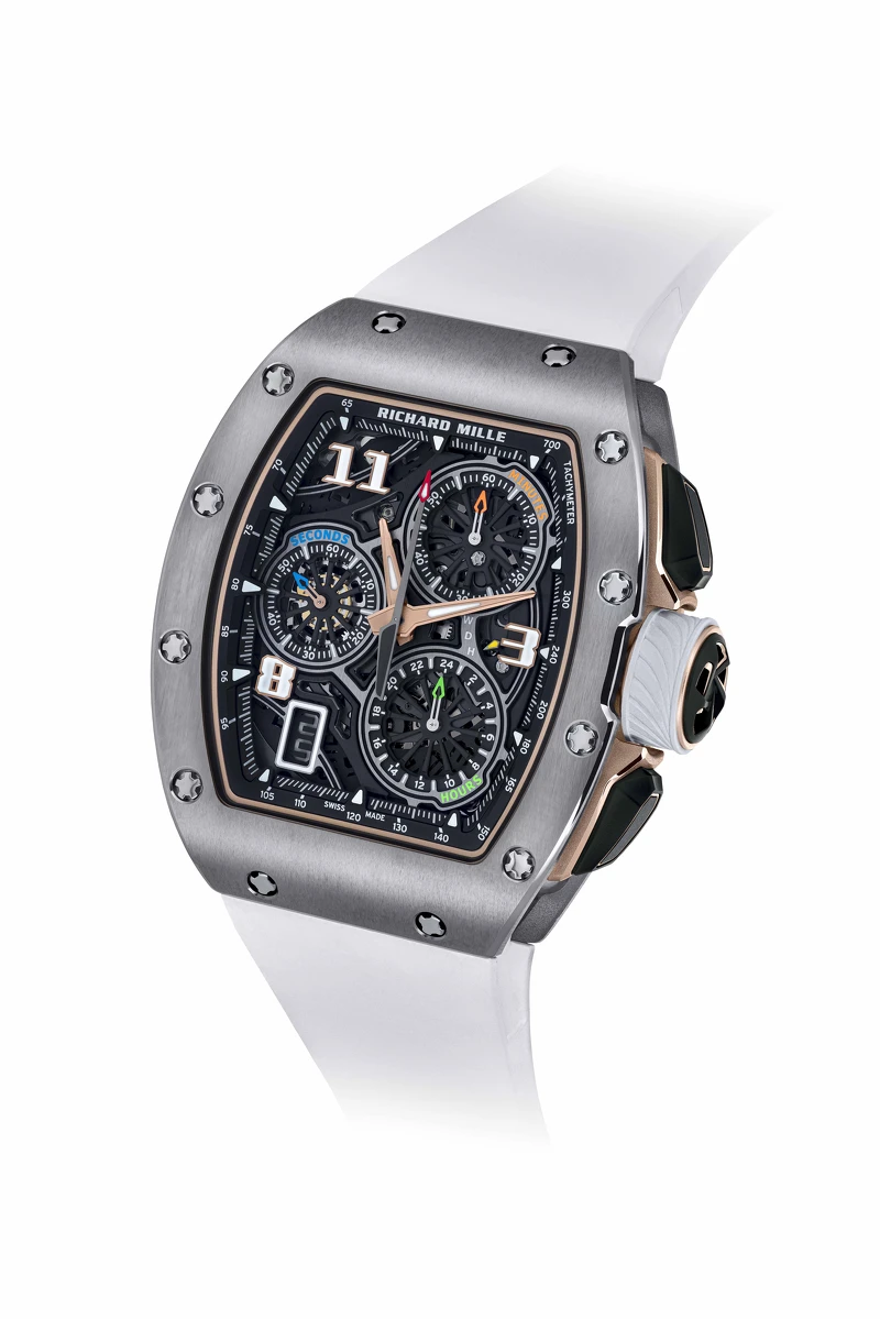 RM 72-01鈦金屬款，Richard Mille