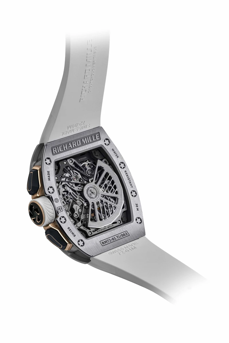 RM 72-01鈦金屬款，Richard Mille