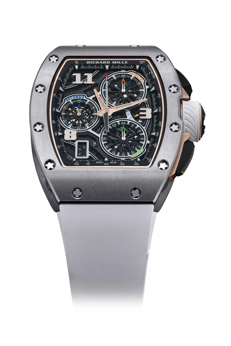 RM 72-01鈦金屬款，Richard Mille