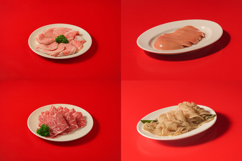 民生輝提供多款肉品內臟。 民生輝提供多款肉品內臟。