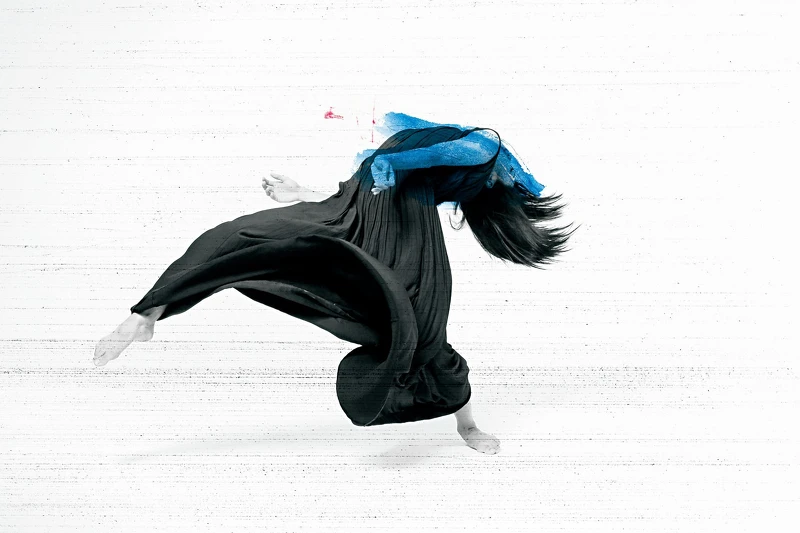 雲門舞集《一個藍色的地方》劇照_攝影 劉振祥