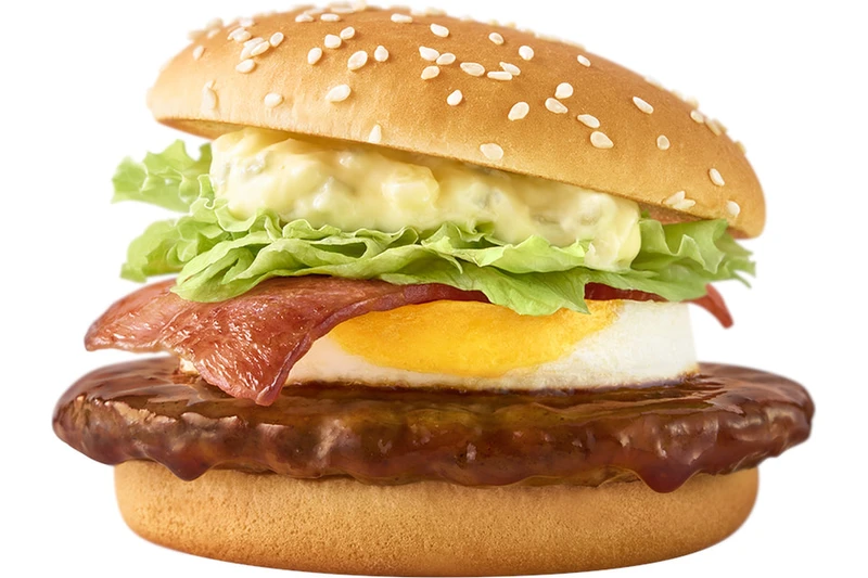 瀨戶內檸檬塔塔醬培根照燒豬肉堡瀬戸内レモンタルタルベーコンてりたま（圖片來源／日本麥當勞官網）