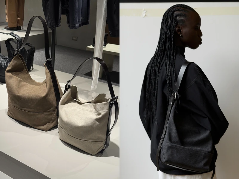 Small Belted Tote Bag，NT$20,680。