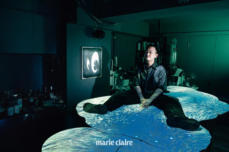 Le Room 過去是 Seven 的實驗室與備料室，如今轉(zhuǎn)身成為僅容納約14人的沉浸式場域。