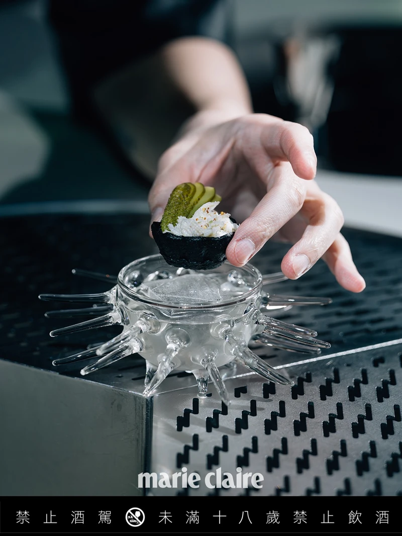 有海洋風味的。