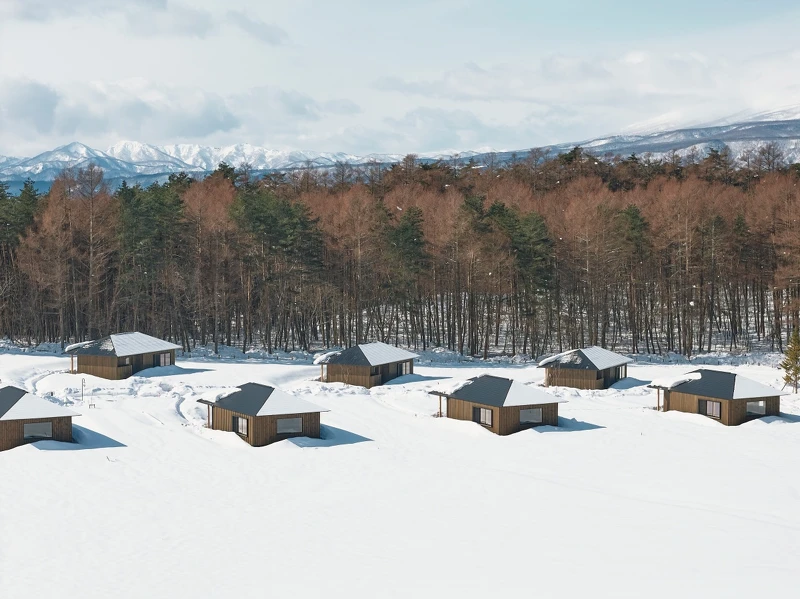 全新度假莊園 Azuma Farm Koiwai 就在「小岩井農場」內。