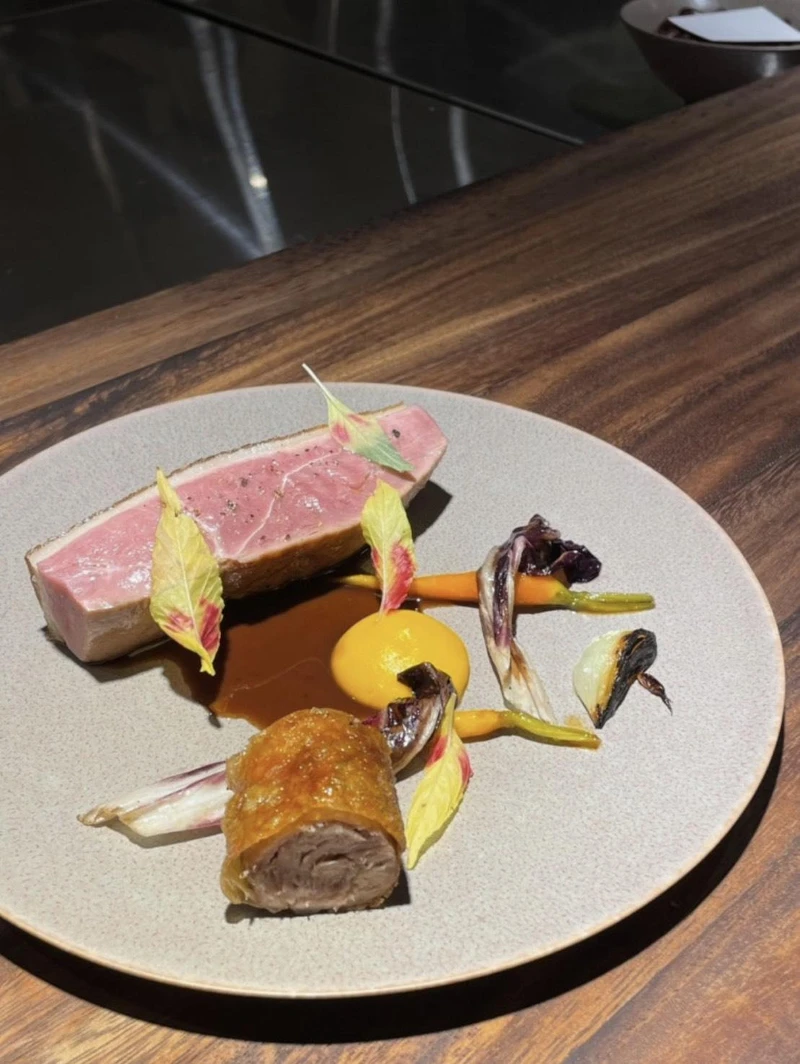 SONNET的餐點(Photo/翻攝自Naver Map)