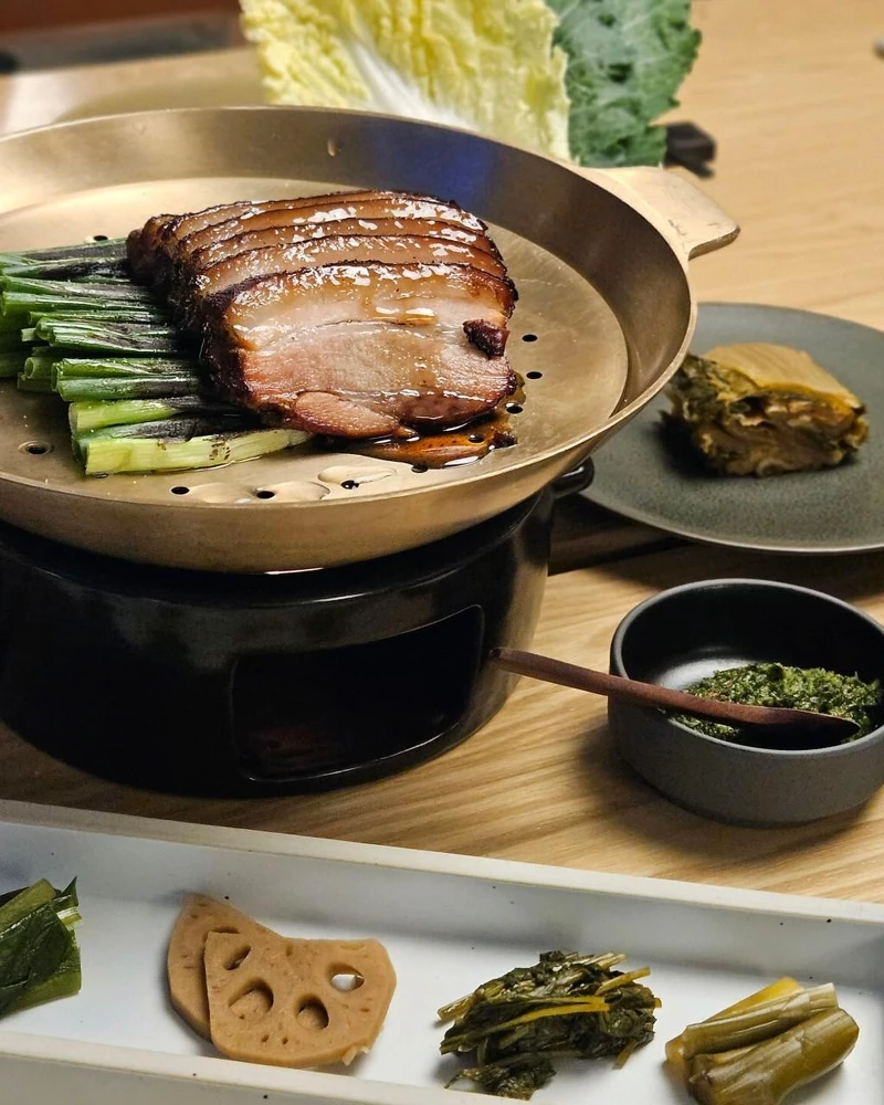 墨井的餐點(Photo/翻攝自Naver Map)