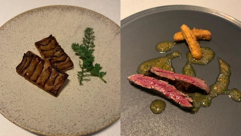 Chaconne的餐點(Photo/翻攝自Naver Map)