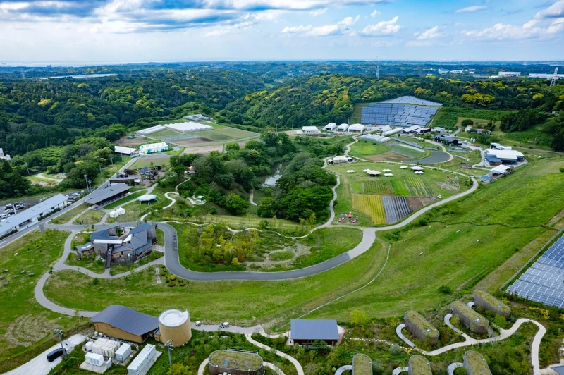  位于千叶县木更津市的KURKKUFIELDS（クルックフィールズ）。