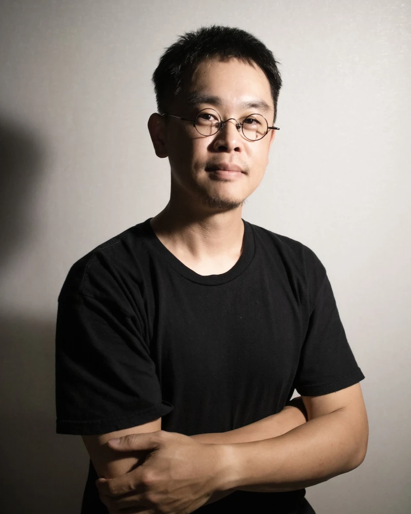 台湾艺术家王仲堃本次首次参展艺术祭。