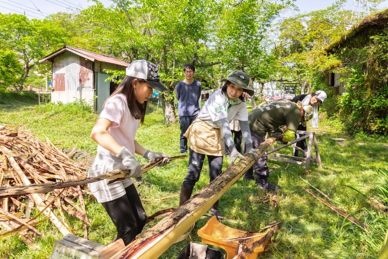 美术工场 Photo Nakamura Osamu。