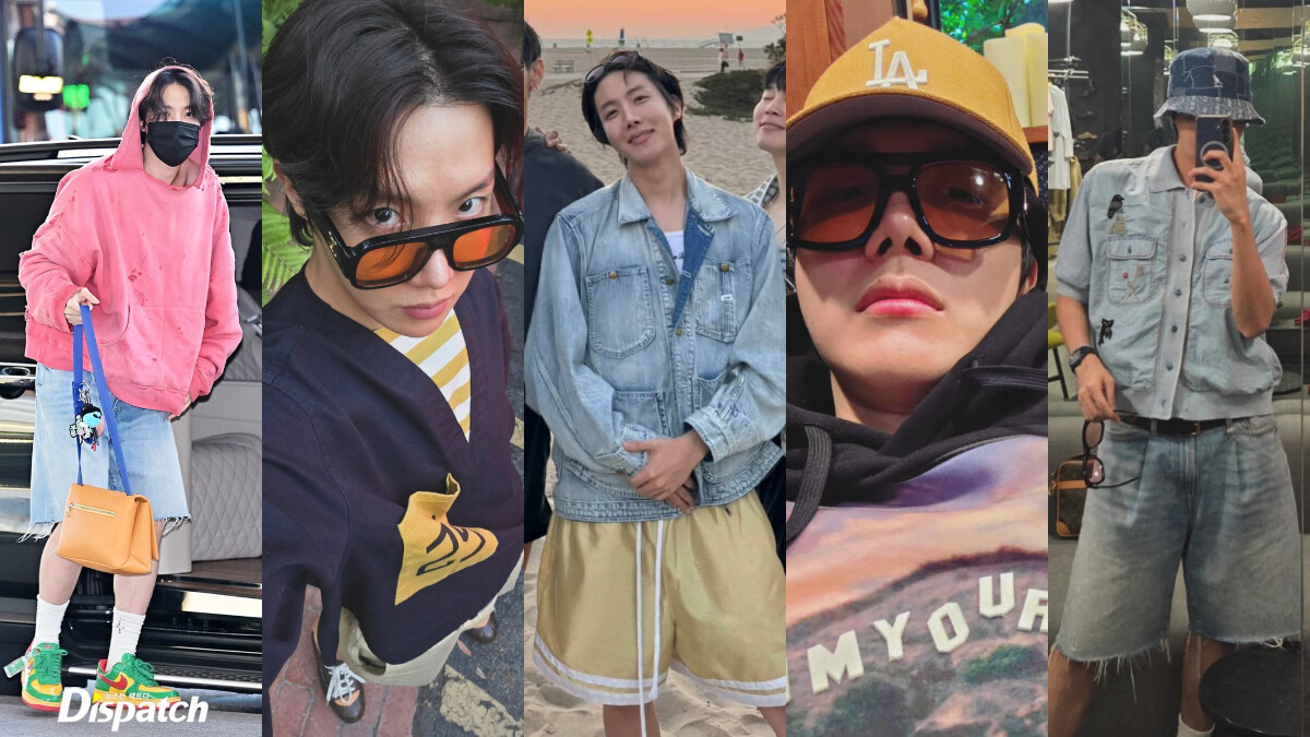 BTS J-Hope 同款單品盤點一次看!6 套私服造型輕鬆駕馭風格魅力