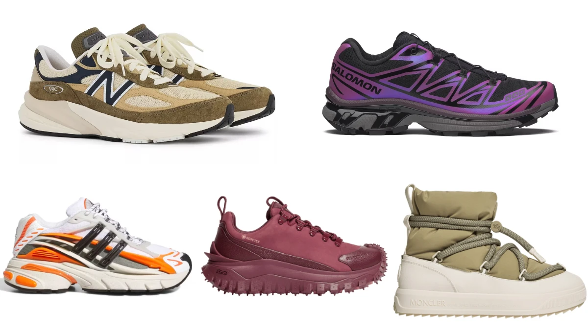 鞋頭必關注!本週人氣球鞋盤點,Salomon XT-6、New Balance 990v6、Pharrell x adidas Jellyfish熱門新款一次看