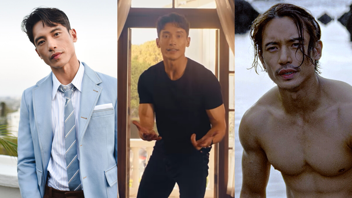 《辣媽辣妹2》單親爸Manny Jacinto是誰?180亞裔帥哥主修土木工程,《侍者》中的肌肉男神