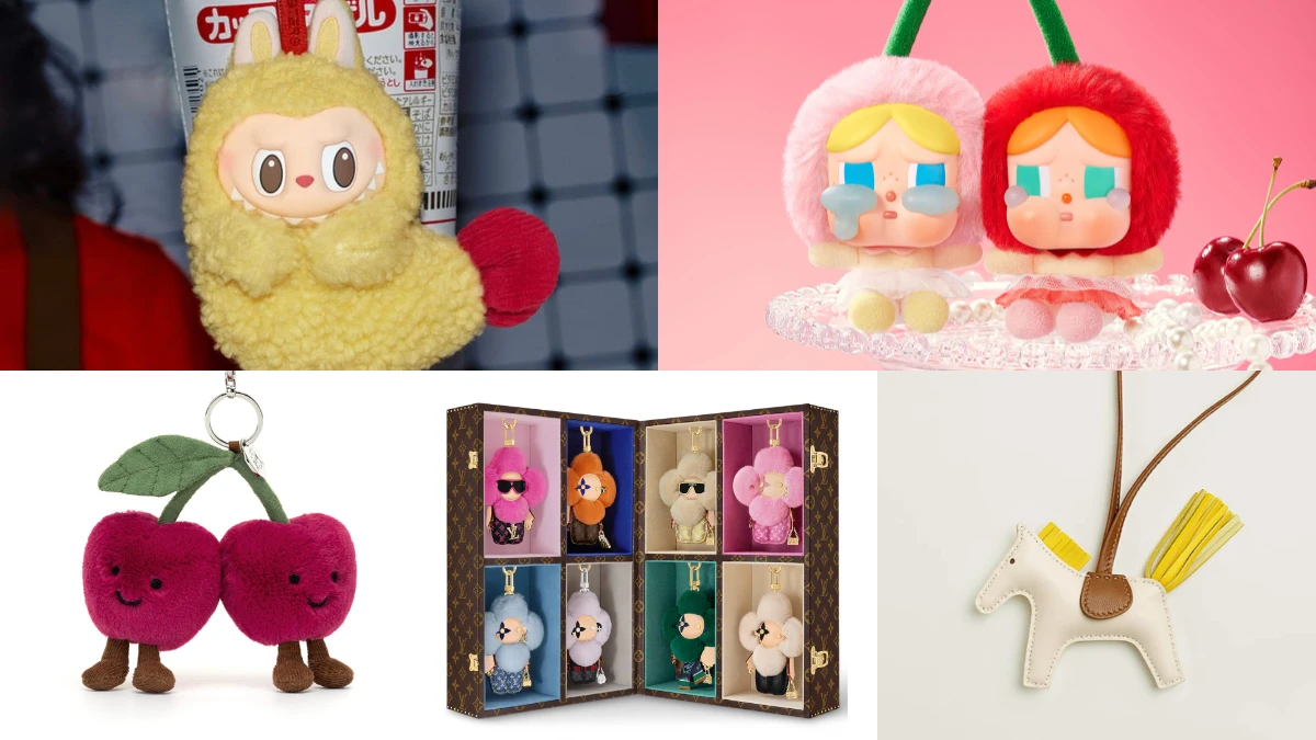 Labubu、Jellycat 到愛馬仕!BTS J-HOPE、Blackpink Lisa 搶翻的人氣包包吊飾一次看